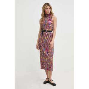 Komplet - bluza i suknja MAX&Co. boja: smeđa, 2416631014200