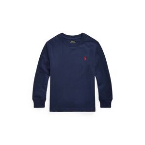 Dječja dukserica Polo Ralph Lauren boja: tamno plava, lagani, 322843804002