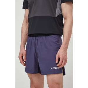 Sportske kratke hlače adidas TERREX Multi za muškarce, boja: crna, IP4864
