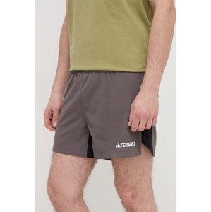 Kratke outdoor hlače adidas TERREXMulti boja: siva
