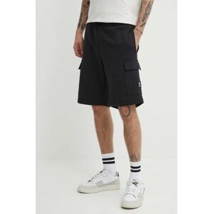 Kratke hlače Timberland za muškarce, boja: crna, TB0A5RBT0011