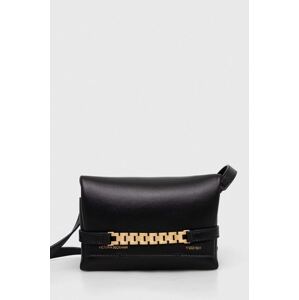 Kožna torba Victoria Beckham boja: crna, B423AAC005135B