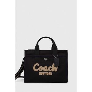 Torba Coach boja: crna