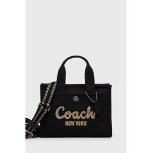 Torba Coach boja: crna