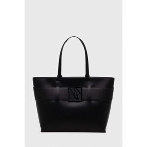 Torba Armani Exchange boja: crna, 949127 0A874