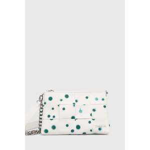 Torba Desigual NEW SPLATTER DORTMUND boja: bijela, 24SAXP10