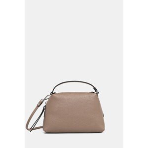 Kožna torba Gianni Chiarini boja: crna, BS 8145/COMM GRN