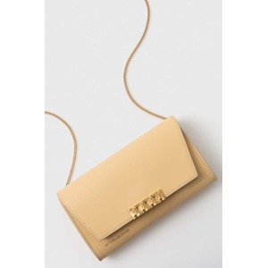 Kožna torba Victoria Beckham boja: bež, B224AAC005665A