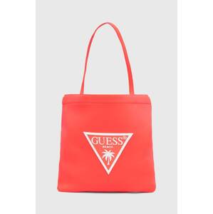 Torba za plažu Guess boja: ružičasta