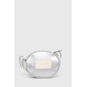 Dječja torba Marc Jacobs boja: siva