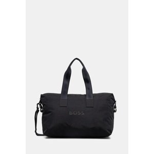 Torba BOSS boja: crna