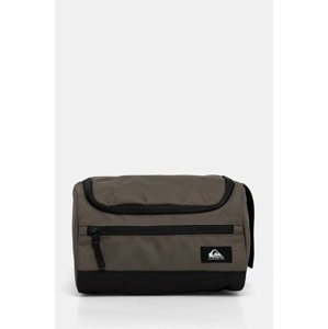 Kozmetička torbica Quiksilver boja: zelena