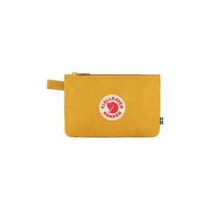 Kozmetička torbica Fjallraven Kanken Gear Pocket boja: žuta, F25863