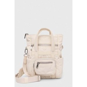 Torba Desigual BASIC MODULAR VOYAGE boja: bež, 24SAXY11