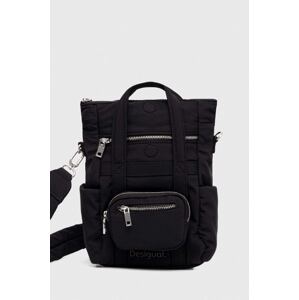 Torba Desigual boja: crna