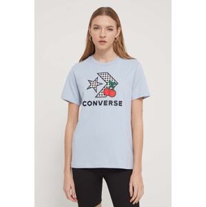 Pamučna majica Converse za žene