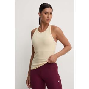 Top za trening Casall Signified Rib boja: bež