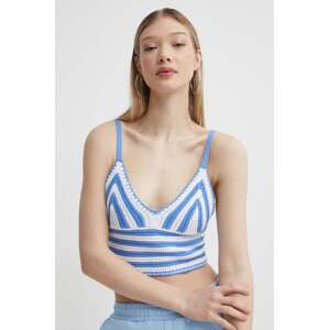 Pamučni top Hollister Co.