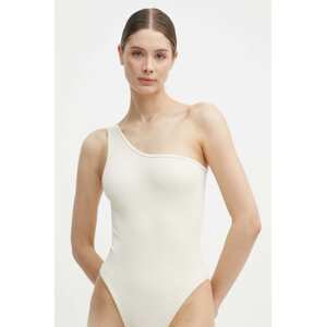 Bodi za jogu JOYINME Open Up Seamless boja: bež, cold shoulder