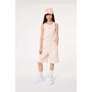 Dječji top Dkny boja: ružičasta