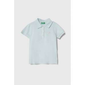 Dječja polo majica United Colors of Benetton s ovratnikom