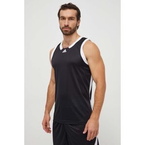 Majica kratkih rukava za trening adidas Performance Icon Squad boja: crna, HF6719