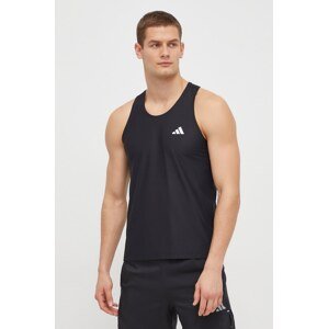 Majica kratkih rukava za trčanje adidas Performance Own the Run boja: crna, IN1499
