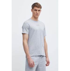 Majica kratkih rukava Calvin Klein Performance za muškarce, boja: crna, bez uzorka