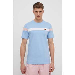 Pamučna majica Ellesse Caserio T-Shirt za muškarce, s uzorkom, SHR17433