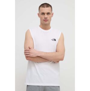 Majica kratkih rukava The North Face za muškarce, boja: bijela