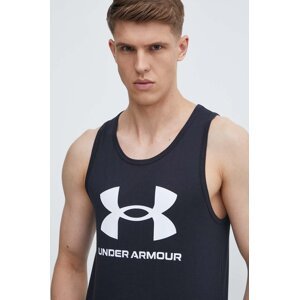 Majica kratkih rukava za trening Under Armour Sportstyle boja: crna