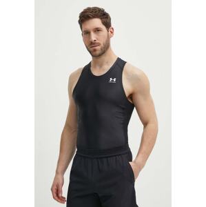 Majica kratkih rukava za trening Under Armour HG Iso-Chill Compression boja: crna
