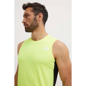 Sportska majica kratkih rukava The North Face Lightbright boja: žuta, NF0A825PROH1