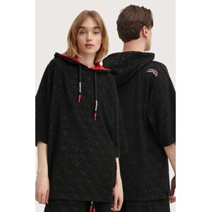 Majica kratkih rukava Sprayground boja: crna, bez uzorka