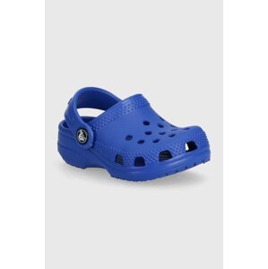 Dječje natikače Crocs CROCS LITTLES boja: tamno plava