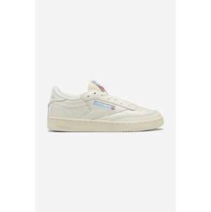 Tenisice Reebok Classic Club C 85 Vintage boja: bež, GX3687-cream