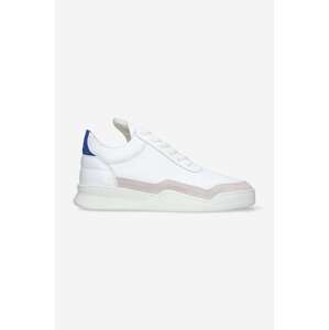 Kožne tenisice Filling Pieces Low Top Ghost boja: bijela, 10120631925