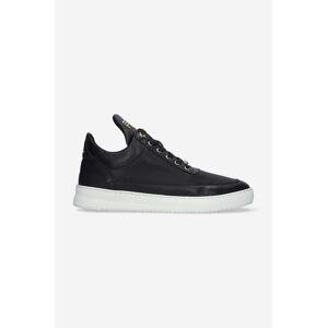 Kožne tenisice Filling Pieces Low Top Aten boja: crna, 10126591861