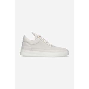 Kožne tenisice Filling Pieces Low Top Aten boja: siva, 10126591890
