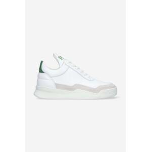 Kožne tenisice Filling Pieces Low Top Ghost boja: bijela, 10120631926