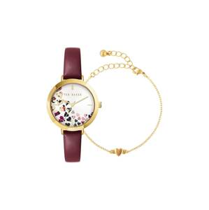 Sat i narukvica Ted Baker boja: ljubičasta, BKG028300