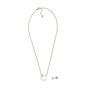 Ogrlica i naušnice Skagen SKJB1018SET