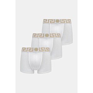Bokserice Versace 3-pack za muškarce, boja: bijela, AU10326 1A10011
