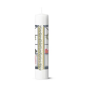 Adventska svijeća Holmegaard Christmas Advent Candle