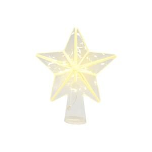 Led zvijezda za božićno drvce Sirius Agnes