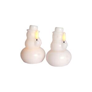 Set led božićnih ukrasa Sirius Eva Snemand 2-pack boja: bijela