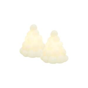 Set led božićnih ukrasa Sirius Evy Snebolde 2-pack boja: bijela