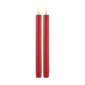 Set lled svijeća Sirius Sille Krone 2-pack boja: crvena