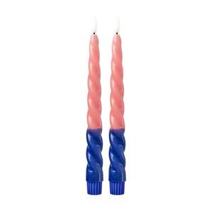 Set lled svijeća Rice Coral 2-pack