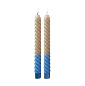 Set LED svijeća Rice Sand 2-pack